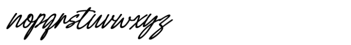 Universal Exploration Bold Italic Font LOWERCASE