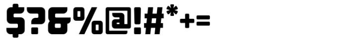 Universe SS Regular Font OTHER CHARS