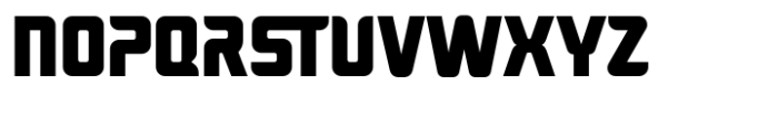 Universe SS Regular Font UPPERCASE