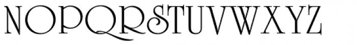 University SB Regular Font UPPERCASE