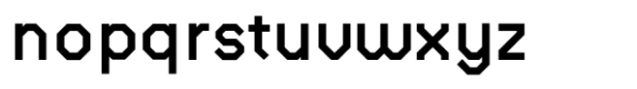 Universos Semi Bold Font LOWERCASE