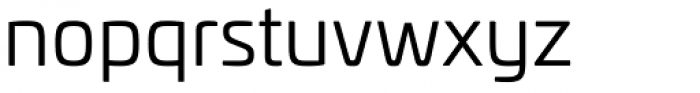 Univia Pro Book Font LOWERCASE