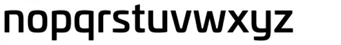 Univia Pro Medium Font LOWERCASE