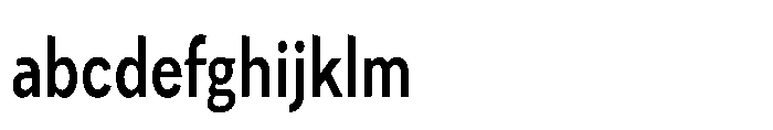 Univra Bold Condensed FONT