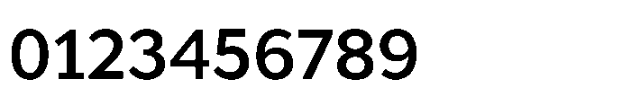 Univra Bold Font OTHER CHARS