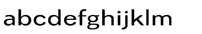 Univra Medium Expanded FONT