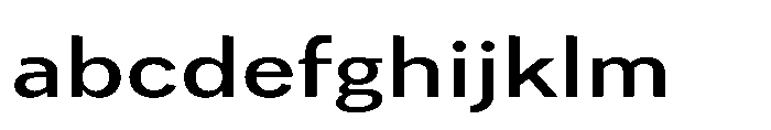 Univra Semi Bold Expanded FONT