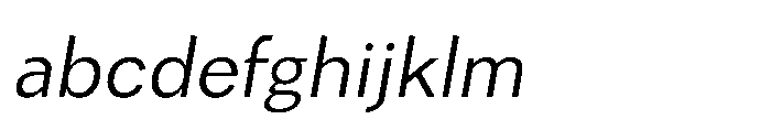 Univra Slanted FONT