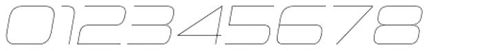 Uniwars UltraLight Italic Font OTHER CHARS