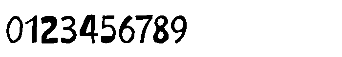 Unka Mocha Font OTHER CHARS
