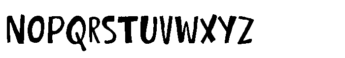 Unka Mocha Font UPPERCASE
