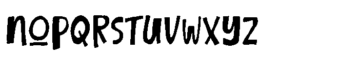 Unka Mocha Font LOWERCASE