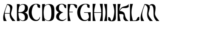 Unknow Regular Font UPPERCASE