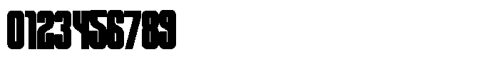 Unlimited Black Ultra Condensed Font OTHER CHARS