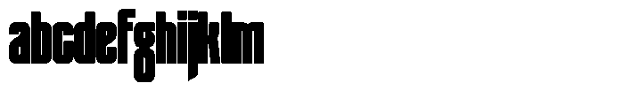 Unlimited Black Ultra Condensed FONT