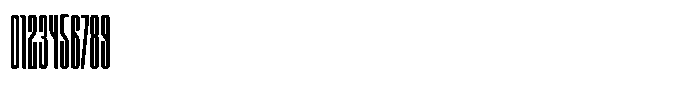 Unlimited Extra Light Ultra Condensed Font OTHER CHARS