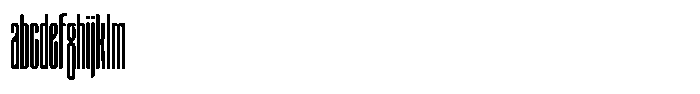Unlimited Extra Light Ultra Condensed FONT
