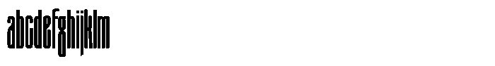 Unlimited Light Ultra Condensed FONT