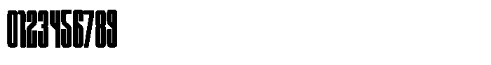 Unlimited Medium Ultra Condensed Font OTHER CHARS