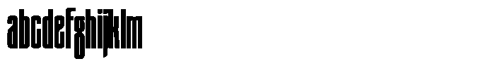 Unlimited Medium Ultra Condensed FONT