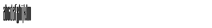 Unlimited Thin Ultra Condensed FONT
