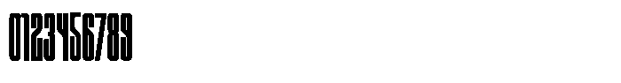 Unlimited Ultra Condensed Font OTHER CHARS