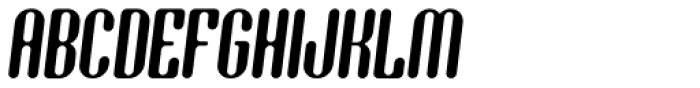 Uno Medium Italic Font UPPERCASE
