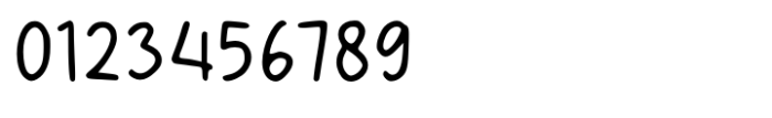 Unplug Notes Regular Font OTHER CHARS