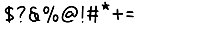 Unplug Notes Regular Font OTHER CHARS