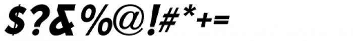 Unpretentious Oblique JNL Font OTHER CHARS