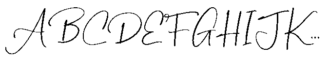 Unstoppable Font UPPERCASE