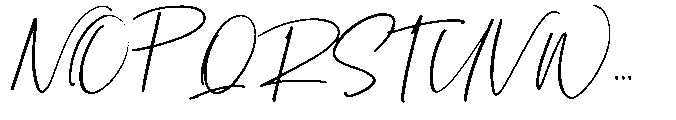 Unstoppable Font UPPERCASE