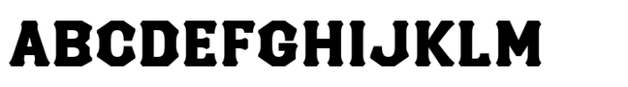 Unthroned Regular Font UPPERCASE