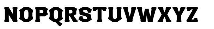 Unthroned Regular Font UPPERCASE