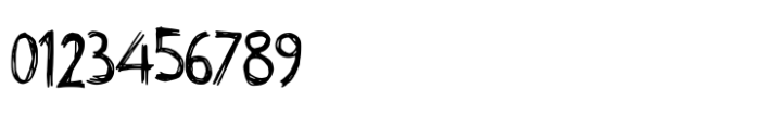 Untidy Handwriting Font OTHER CHARS