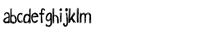 Untidy Handwriting FONT