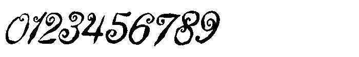 Untold Chapter Script Font OTHER CHARS