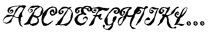 Untold Chapter Script Font UPPERCASE