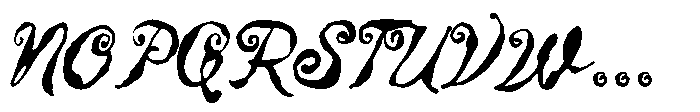 Untold Chapter Script Font UPPERCASE