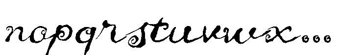 Untold Chapter Script Font LOWERCASE