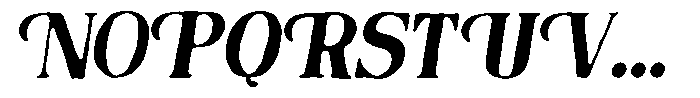 Untold Chapter Serif Slant Font UPPERCASE