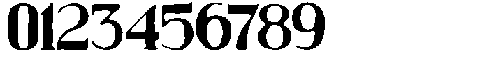 Untold Chapter Serif Font OTHER CHARS