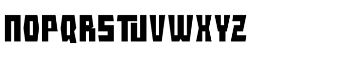 Unwave Lover Regular Font UPPERCASE