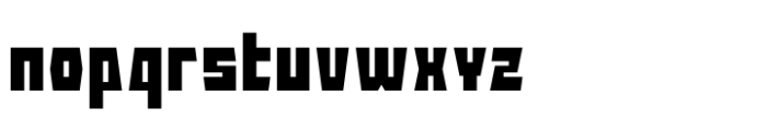 Unwave Lover Regular Font LOWERCASE