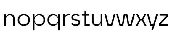 Unytour Display Regular Font LOWERCASE