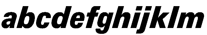 UN 11ST BlackItalic FONT