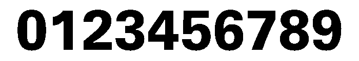 UN 11ST Bold Instance Font OTHER CHARS