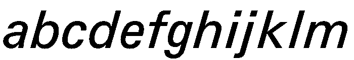 UN 11ST Italic FONT