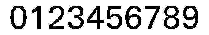 UN 11ST Regular Font OTHER CHARS