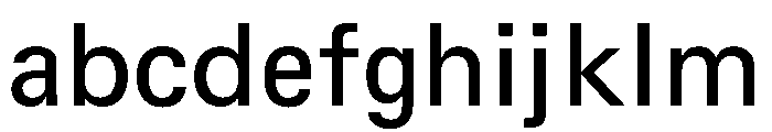 UN 11ST Regular FONT